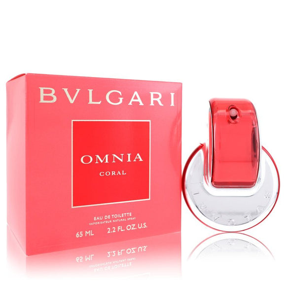 Omnia Coral Eau De Toilette Spray By Bvlgari for Women 2.2 oz
