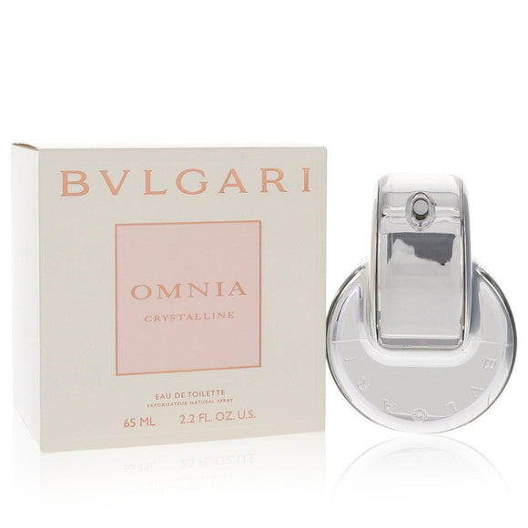 Omnia Crystalline Eau De Toilette Spray By Bvlgari for Women 2.2 oz