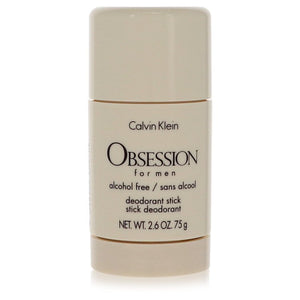 Obsession Deodorant Stick By Calvin Klein for Men 2.6 oz