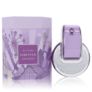 Omnia Amethyste Eau De Toilette Spray By Bvlgari for Women 2.2 oz