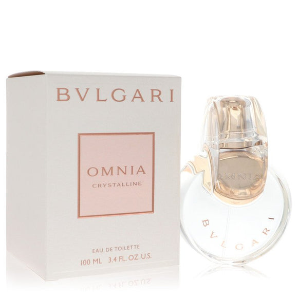 Omnia Crystalline Perfume By Bvlgari Eau De Toilette Spray for Women 3.4 oz
