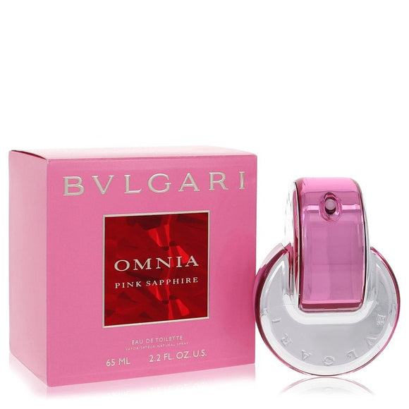 Omnia Pink Sapphire Eau De Toilette Spray By Bvlgari for Women 2.2 oz