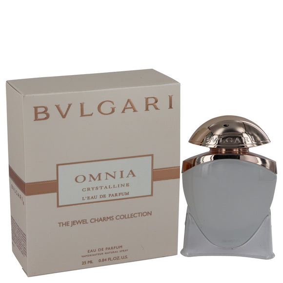 Omnia Crystalline L'eau De Parfum Mini EDP Spray By Bvlgari for Women 0.84 oz