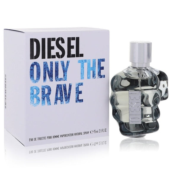 Only The Brave Eau De Toilette Spray By Diesel for Men 2.5 oz