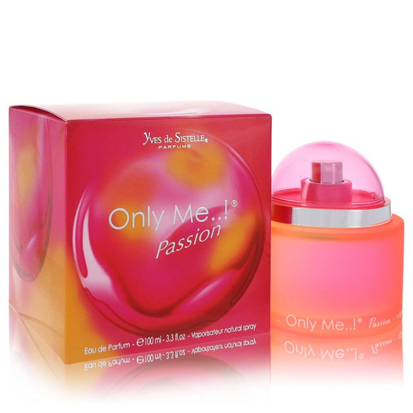 Only Me Passion Eau De Parfum Spray By Yves De Sistelle for Women 3.3 oz