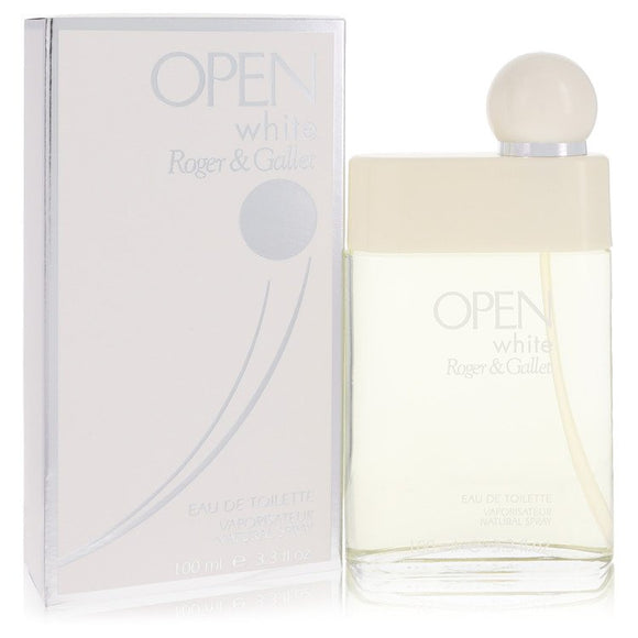 Open White Eau De Toilette Spray By Roger & Gallet for Men 3.3 oz