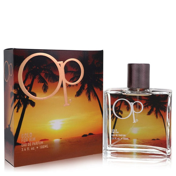Ocean Pacific Gold Cologne By Ocean Pacific Eau De Parfum Spray for Men 3.4 oz