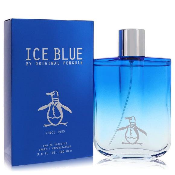 Original Penguin Ice Blue Eau De Toilette Spray By Original Penguin for Men 3.4 oz