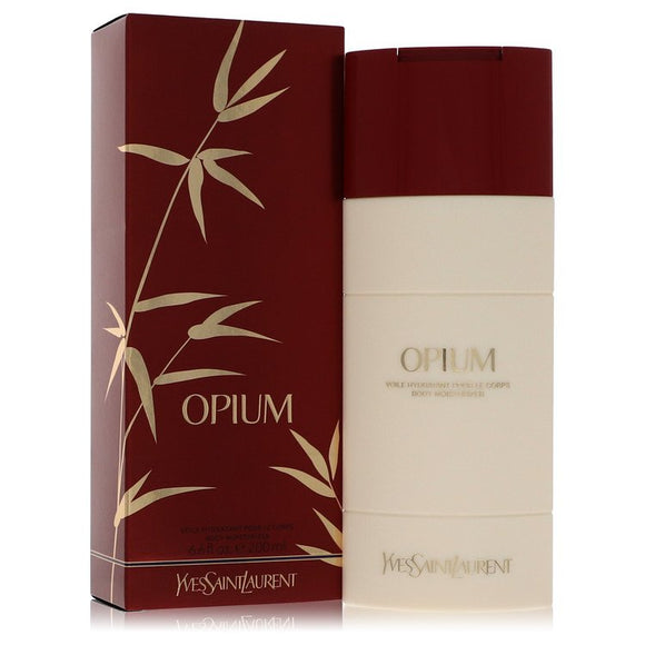 Opium Perfume By Yves Saint Laurent Body Moisturizer (New Packaging) for Women 6.6 oz