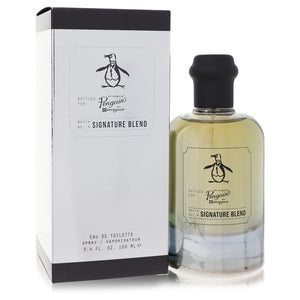 Original Penguin Signature Blend Eau De Toilette Spray By Original Penguin for Men 3.4 oz