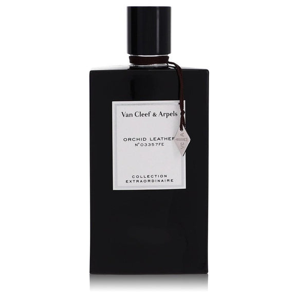Orchid Leather Eau De Parfum Spray (Unisex Tester) By Van Cleef & Arpels for Men 2.5 oz