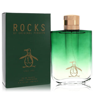 Original Penguin Rocks Eau De Toilette Spray By Original Penguin for Men 3.4 oz