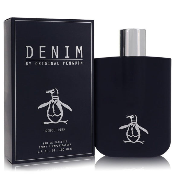Original Penguin Denim Eau De Toilette Spray By Original Penguin for Men 3.4 oz