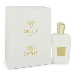 Sea Of Light Eau De Parfum Spray (Unisex) By Orlov Paris for Women 2.5 oz