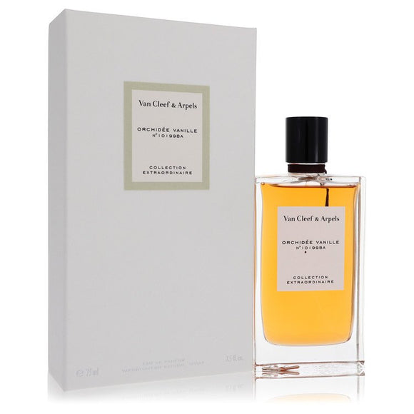 Orchidee Vanille Eau De Parfum Spray By Van Cleef & Arpels for Women 2.5 oz