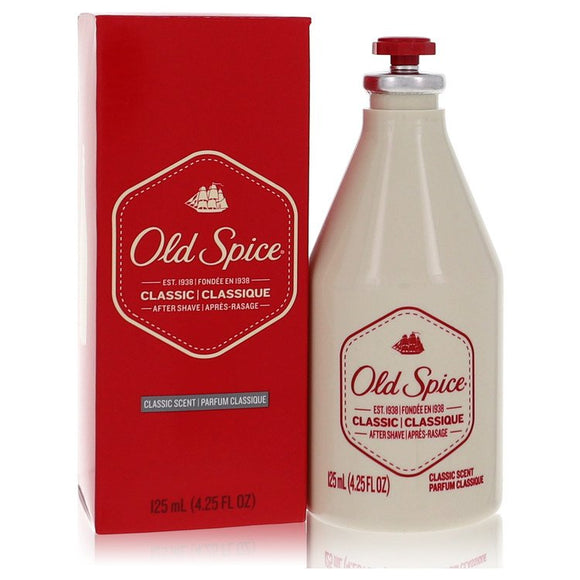 Old Spice After Shave (Classic) By Old Spice for Men 4.25 oz