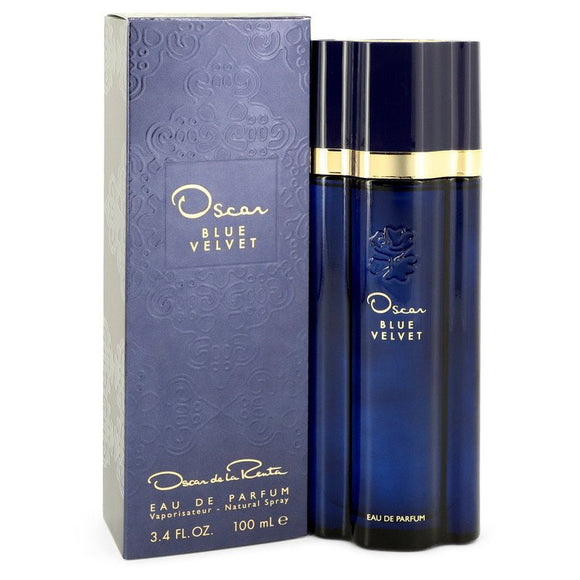 Oscar Blue Velvet Eau De Parfum Spray By Oscar De La Renta for Women 3.4 oz