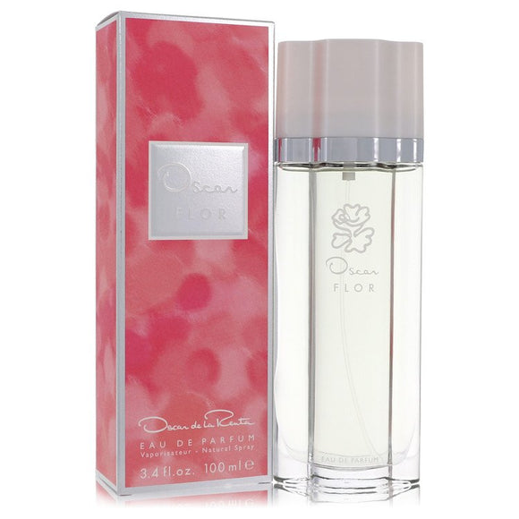 Oscar Flor Eau De Parfum Spray By Oscar De La Renta for Women 3.4 oz