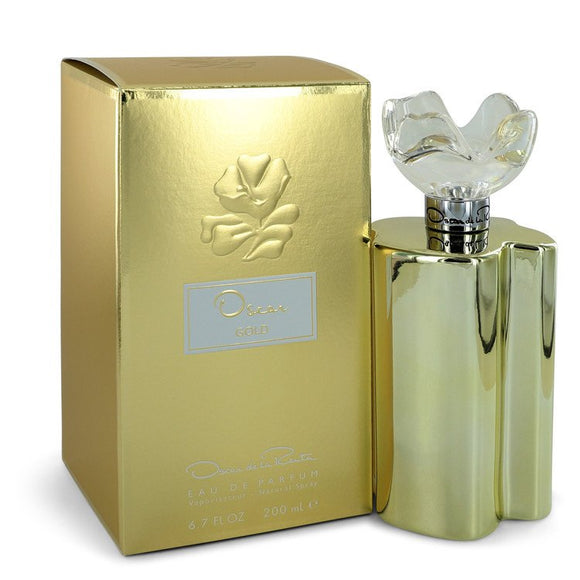Oscar Gold Eau De Parfum Spray By Oscar De La Renta for Women 6.7 oz
