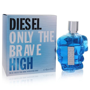 Only The Brave High Eau De Toilette Spray By Diesel for Men 4.2 oz