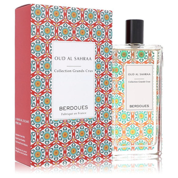 Oud Al Sahraa Eau De Parfum Spray By Berdoues for Women 3.38 oz