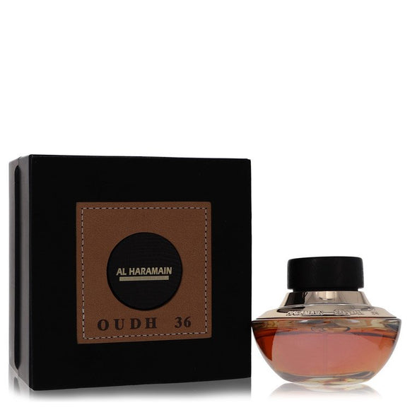 Oudh 36 Eau De Parfum Spray (Unisex) By Al Haramain for Men 2.5 oz