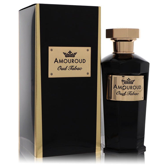 Oud Tabac Cologne By Amouroud Eau De Parfum Spray (Unisex) for Men 3.4 oz