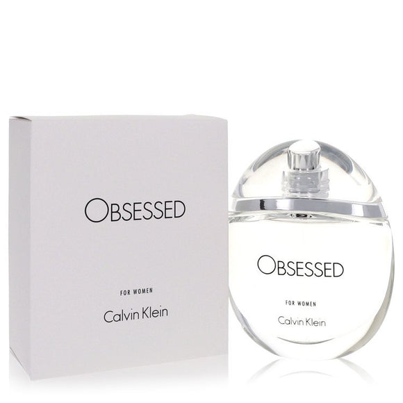 Obsessed Eau De Parfum Spray By Calvin Klein for Women 3.4 oz