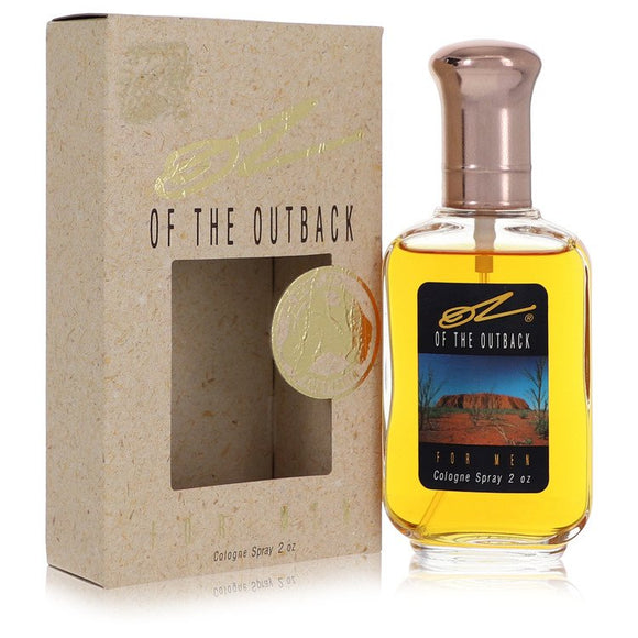 Oz Of The Outback Cologne Spray By Knight International for Men 2 oz