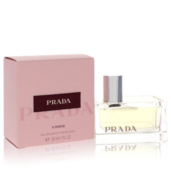 Prada Amber Eau De Parfum Spray By Prada for Women 1 oz