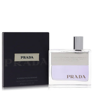 Prada Amber Eau De Toilette Spray By Prada for Men 1.7 oz