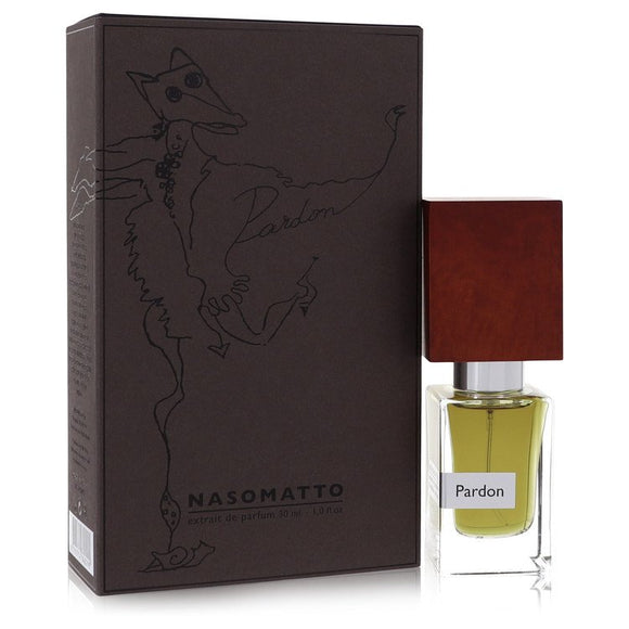 Pardon Extrait de parfum (Pure Perfume) By Nasomatto for Men 1 oz