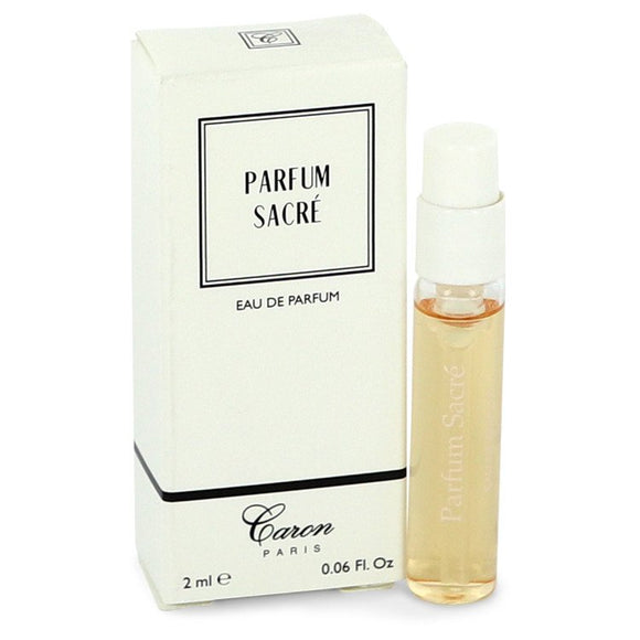 Parfum Sacre Vial (sample) By Caron for Women 0.06 oz