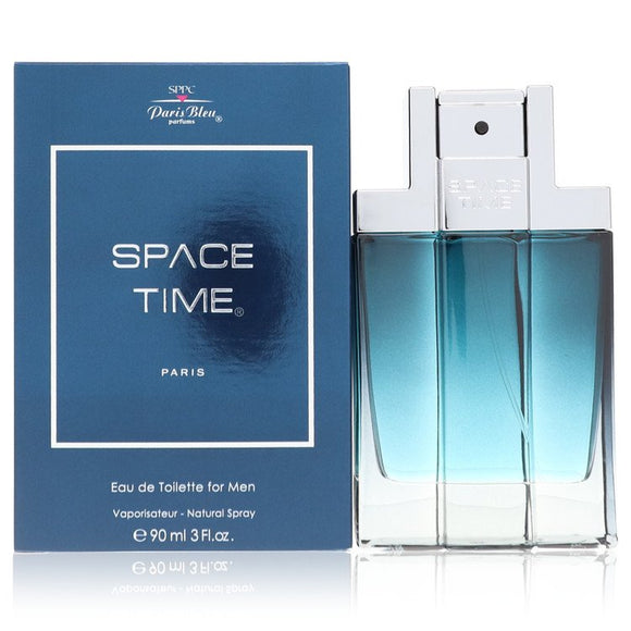 Paris Bleu Space Time Eau De Toilette Spray By Paris Bleu for Men 3 oz