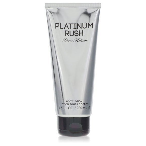 Paris Hilton Platinum Rush Body Lotion By Paris Hilton for Women 6.7 oz