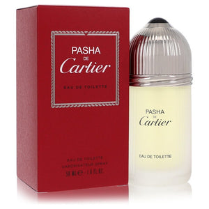 Pasha De Cartier Eau De Toilette Spray By Cartier for Men 1.6 oz