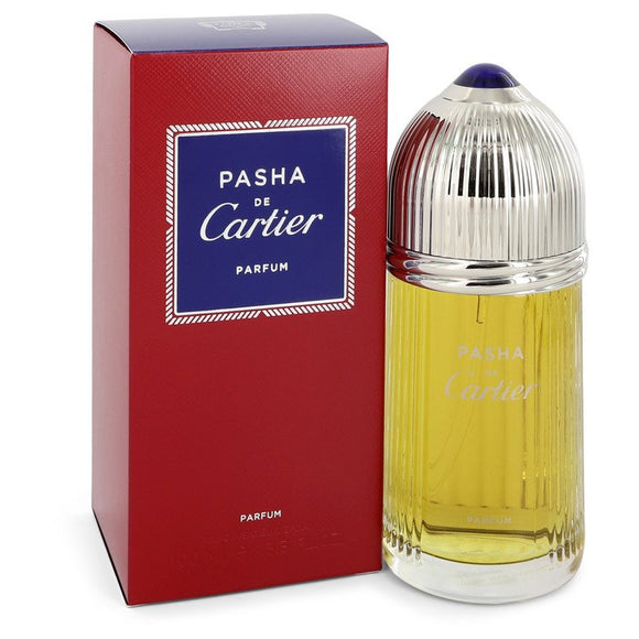 Pasha De Cartier Eau De Parfum Spray By Cartier for Men 3.3 oz