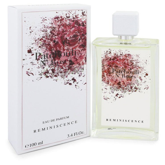 Patchouli N'roses Eau De Parfum Spray By Reminiscence for Women 3.4 oz