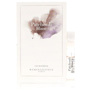 Patchouli Blanc Vial (sample) By Reminiscence for Women 0.06 oz