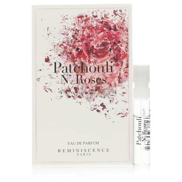 Patchouli N'roses Vial (sample) By Reminiscence for Women 0.06 oz
