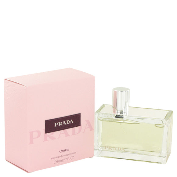 Prada Amber Eau De Parfum Spray By Prada for Women 2.7 oz