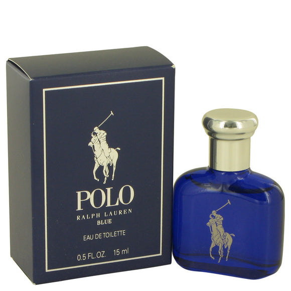 Polo Blue Eau De Toilette Spray By Ralph Lauren for Men 0.5 oz