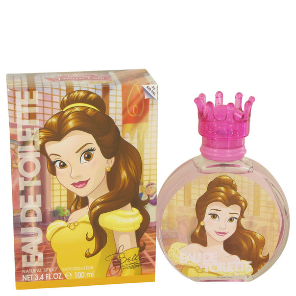 Beauty And The Beast Princess Belle Eau De Toilette Spray By Disney for Women 3.3 oz