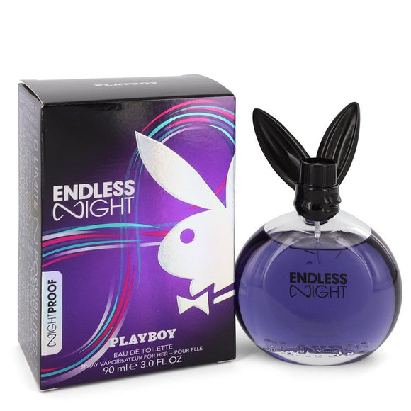 Playboy Endless Night Eau De Toilette Spray By Playboy for Women 3 oz