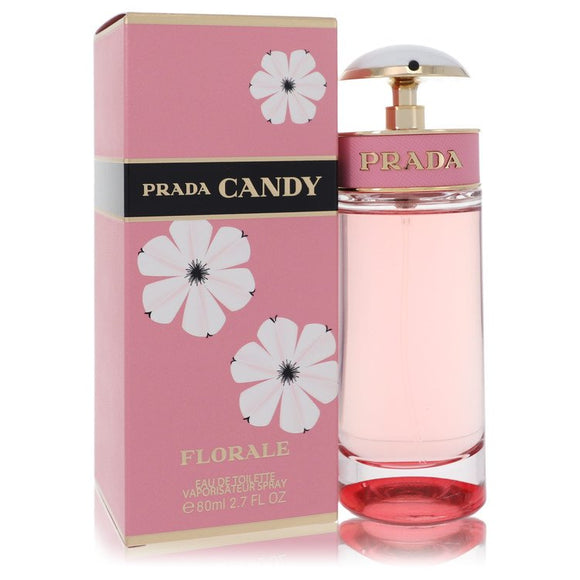 Prada Candy Florale Eau De Toilette Spray By Prada for Women 2.7 oz