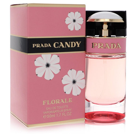 Prada Candy Florale Eau De Toilette Spray By Prada for Women 1.7 oz