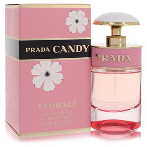 Prada Candy Florale Eau De Toilette Spray By Prada for Women 1 oz