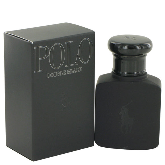 Polo Double Black Eau De Toilette Spray By Ralph Lauren for Men 1.36 oz