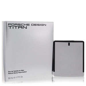 Porsche Design Titan Eau De Toilette Spray By Porsche for Men 1.7 oz