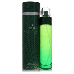Perry Ellis 360 Green Eau De Toilette Spray By Perry Ellis for Men 3.4 oz